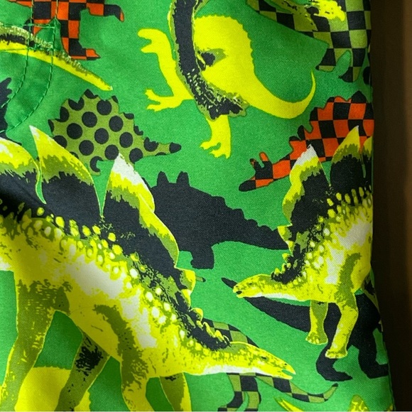 Greendog Swim Trunks Dinosaur Green 3-6M - Picture 6 of 8